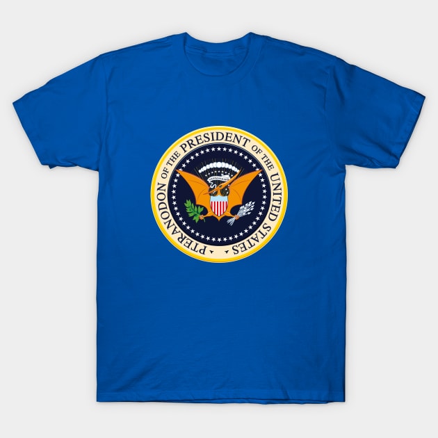 Pteranodon of the President T-Shirt by TeeBC